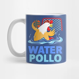 chicken water polo merch Mug